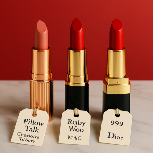 What lipsticks do celebrities wear?