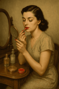 Vintage Makeup Glamgrader