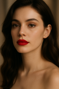 Classic Red Lips